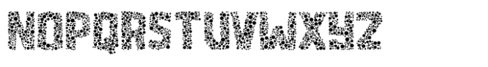 Microlith Polka Font LOWERCASE