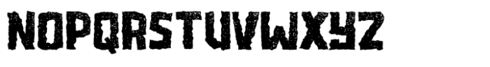 Microlith Rustic Font UPPERCASE