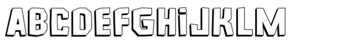 Microlith Shadow FONT