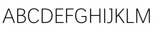 Microsoft JhengHei TC Light Font UPPERCASE
