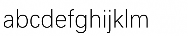 Microsoft JhengHei TC Light Font LOWERCASE