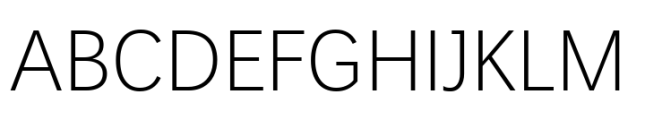 Microsoft JhengHei UI TC Light Font UPPERCASE