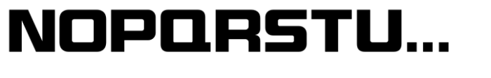 Microsport Regular Font UPPERCASE