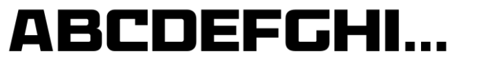 Microsport Regular Font LOWERCASE