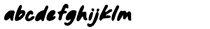 Midable Blur FONT