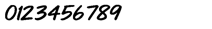 Midable Regular Font OTHER CHARS