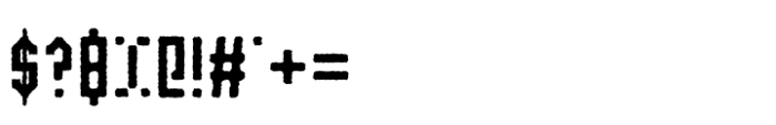 Midgard Font OTHER CHARS