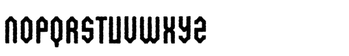Midgard Font UPPERCASE