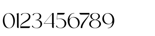Midland Luxury Regular Font OTHER CHARS