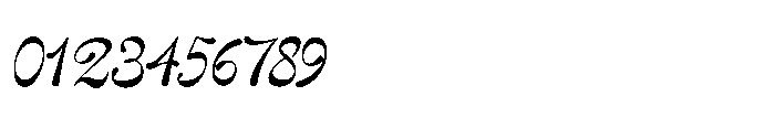 Midle time Font OTHER CHARS