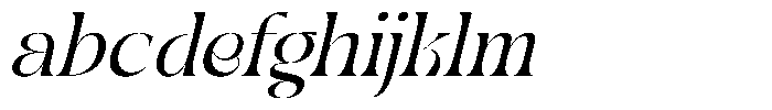 Midnight Company Italic FONT