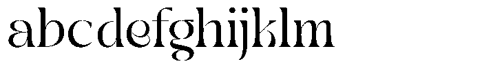 Midnight Company Regular FONT