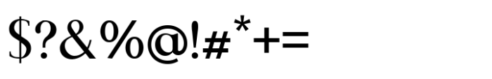 Midnight Darkness Font OTHER CHARS