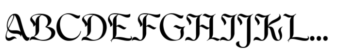 Midnight Darkness Font