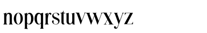 Midnight Darkness Font LOWERCASE