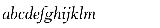Midnight Edition Regular Italic FONT