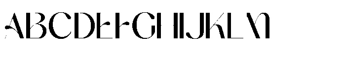 Midnight Goyage Regular Font UPPERCASE
