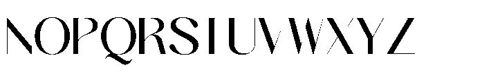 Midnight Goyage Regular Font UPPERCASE