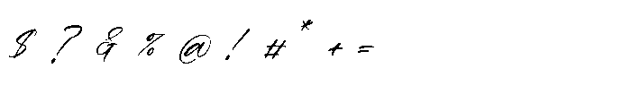 Midnight Horizon Regular Font OTHER CHARS