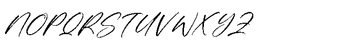 Midnight Horizon Regular Font UPPERCASE