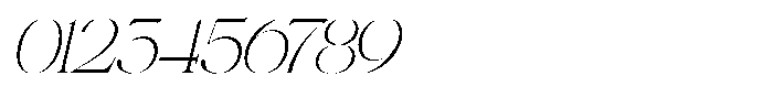 Midnight Obstacle Italic Font OTHER CHARS