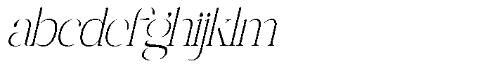 Midnight Obstacle Italic FONT