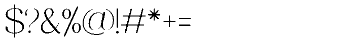 Midnight Obstacle Regular Font OTHER CHARS