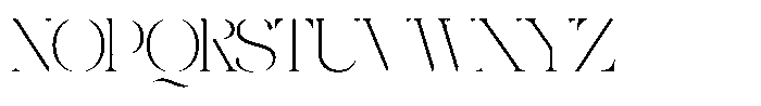 Midnight Obstacle Regular Font UPPERCASE