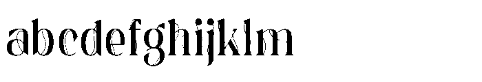 Midnight Quincy Outline Regular FONT