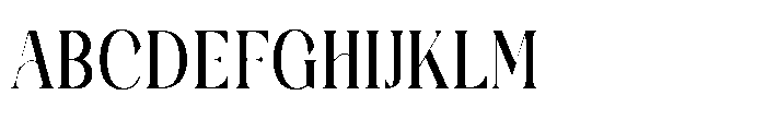 Midnight Quincy Regular Font UPPERCASE