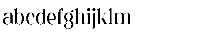 Midnight Quincy Regular FONT