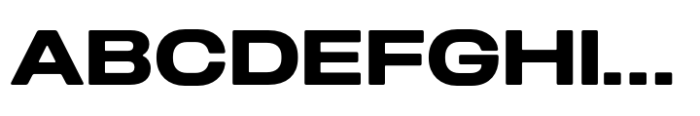 Midnight Sans Pro Round 48 Bold Font