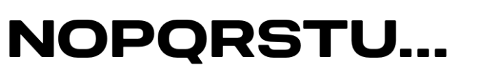 Midnight Sans Pro Round 48 Bold Font UPPERCASE