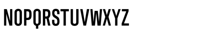 Midnight Sans Pro Straight 12 Regular Font UPPERCASE