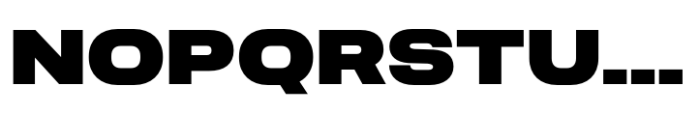 Midnight Sans Pro Straight 48 Black Font UPPERCASE