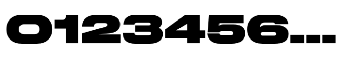Midnight Sans Pro Straight 60 Black Font OTHER CHARS