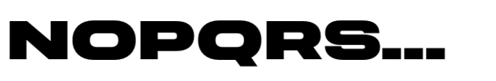 Midnight Sans Pro Straight 60 Black Font UPPERCASE