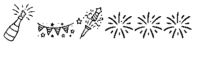 Midnight Sparkle Doodles FONT