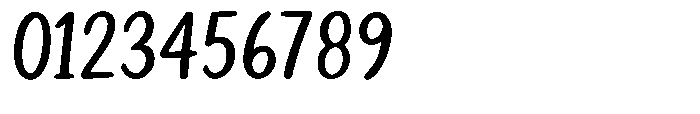 Midnight Sparkle Regular Font OTHER CHARS