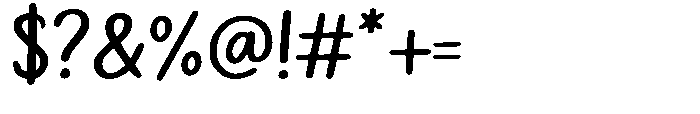 Midnight Sparkle Regular Font OTHER CHARS