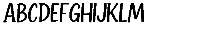 Midnight Sparkle Regular Font UPPERCASE