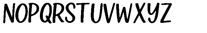 Midnight Sparkle Regular Font UPPERCASE