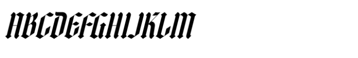 Midnights Kings Italic Font