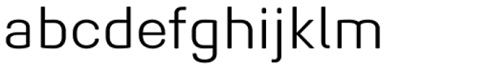 Midpoint Pro Light Font LOWERCASE