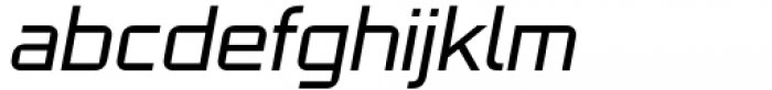 Midsole Oblique Font LOWERCASE