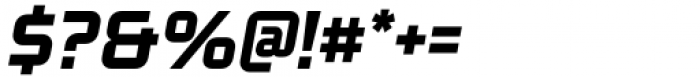Midsole SC Bold Oblique Font OTHER CHARS