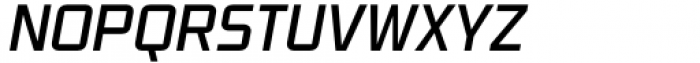 Midsole SC Condensed Oblique Font LOWERCASE