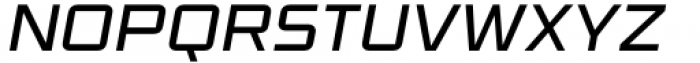 Midsole SC Wide Oblique Font LOWERCASE