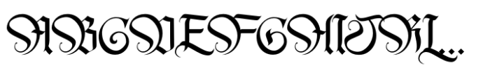 Midtown Black Regular Font