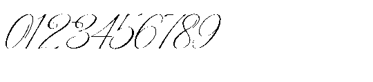 Mielssai Italic Font OTHER CHARS